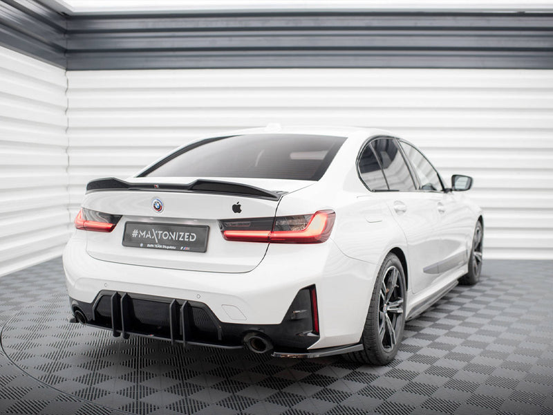 Maxton Design Rear Side Splitters BMW 3 M-Pack G20 / G21 Facelift