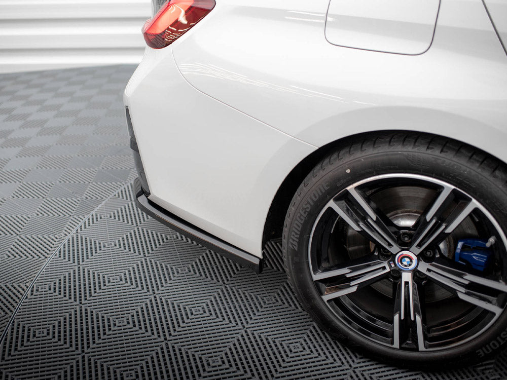 Maxton Design Rear Side Splitters BMW 3 M-Pack G20 / G21 Facelift