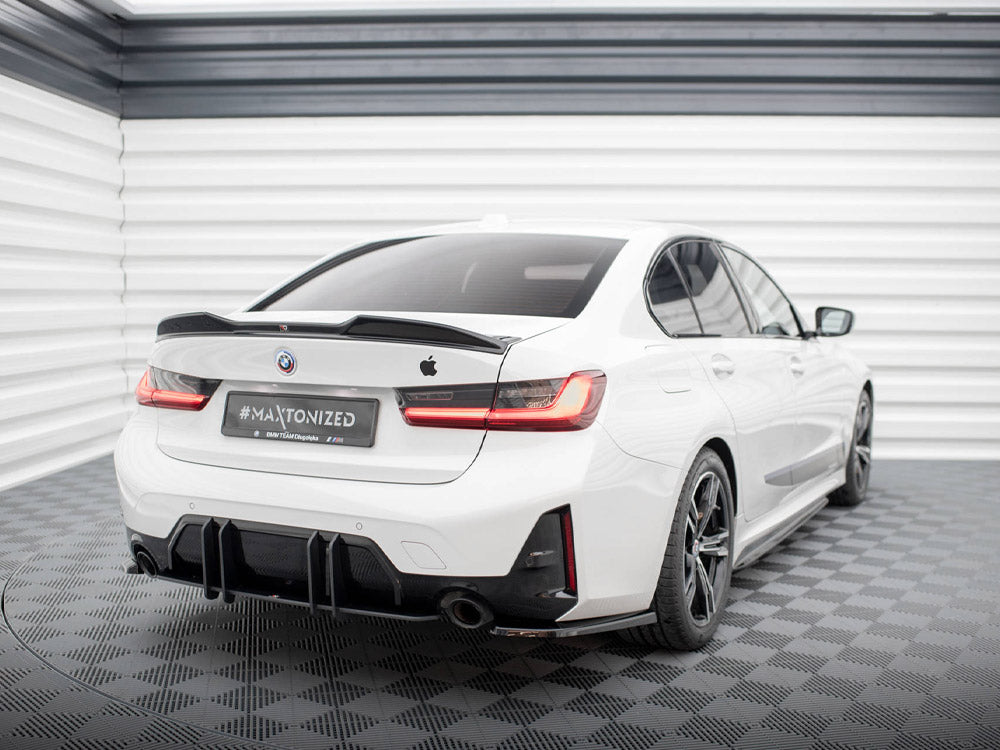 Maxton Design Street PRO Rear Diffuser BMW 3 M-Pack G20 / G21 Facelift