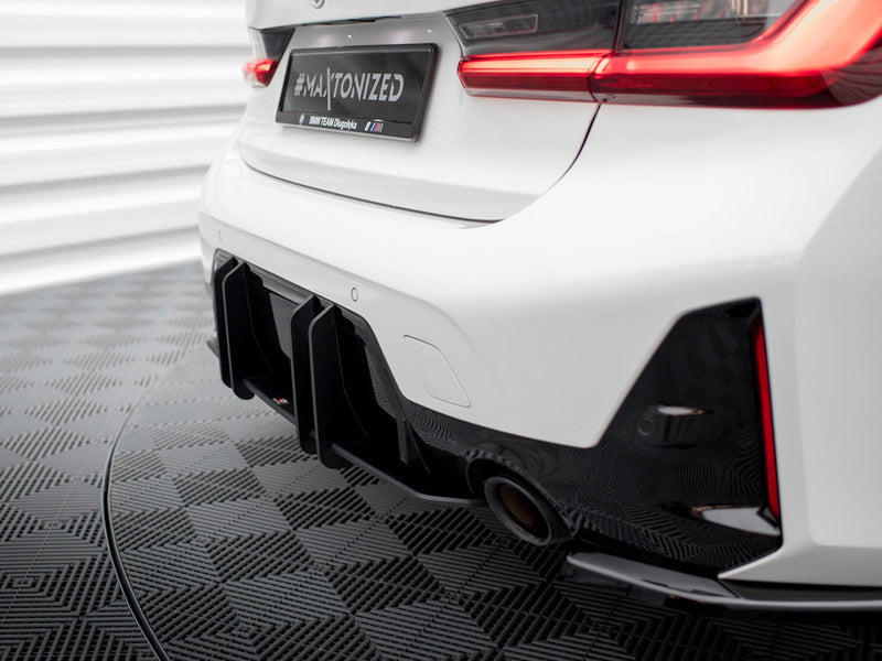 Maxton Design Street PRO Rear Diffuser BMW 3 M-Pack G20 / G21 Facelift