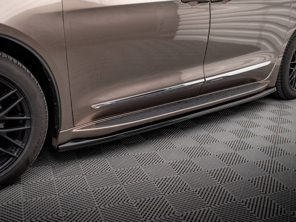 Maxton Design Side Skirts Diffusers V.1 Chrysler Pacifica Mk2