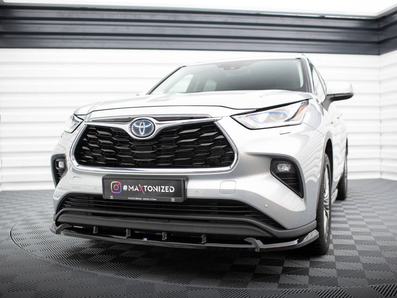 Maxton Design Front Splitter Toyota Highlander Mk4