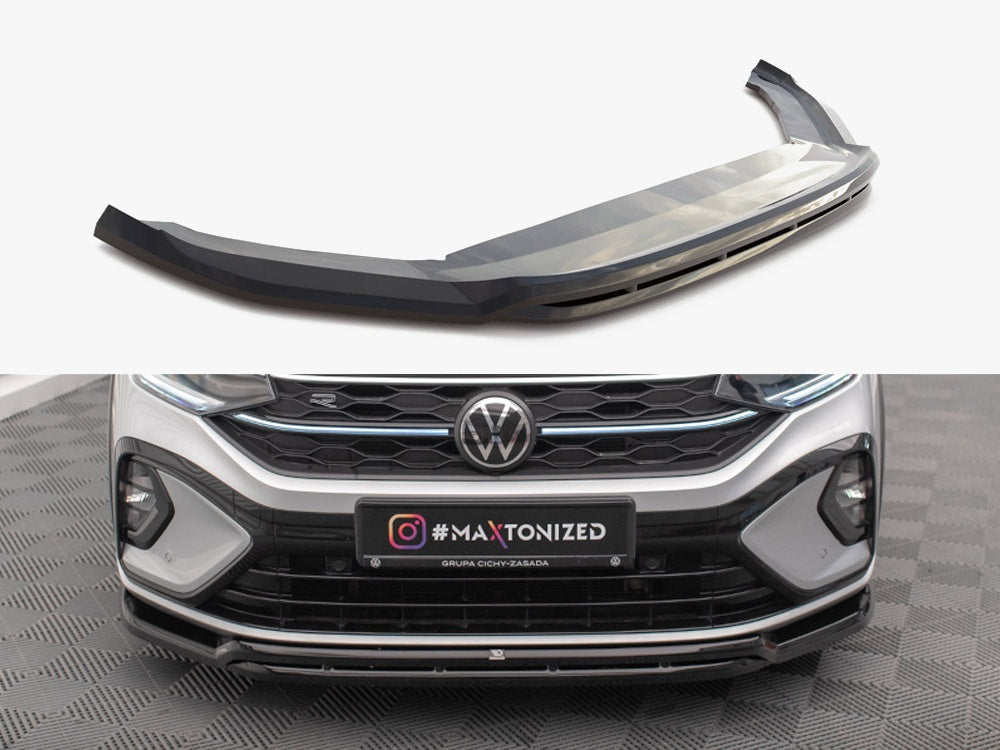 Maxton Design Front Splitter VW Taigo R-Line Mk1