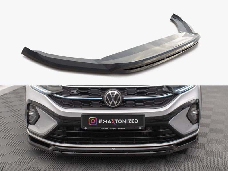 Maxton Design Front Splitter VW Taigo R-Line Mk1