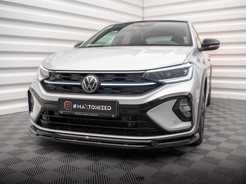Maxton Design Front Splitter VW Taigo R-Line Mk1