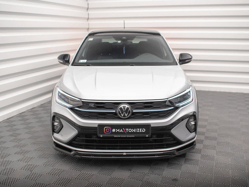 Maxton Design Front Splitter VW Taigo R-Line Mk1