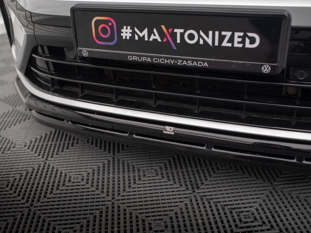 Maxton Design Front Splitter VW Taigo R-Line Mk1