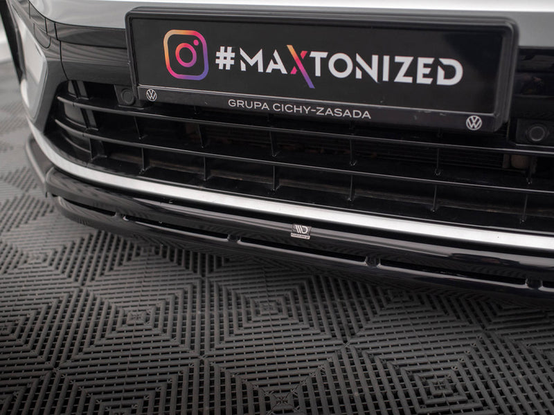 Maxton Design Front Splitter VW Taigo R-Line Mk1