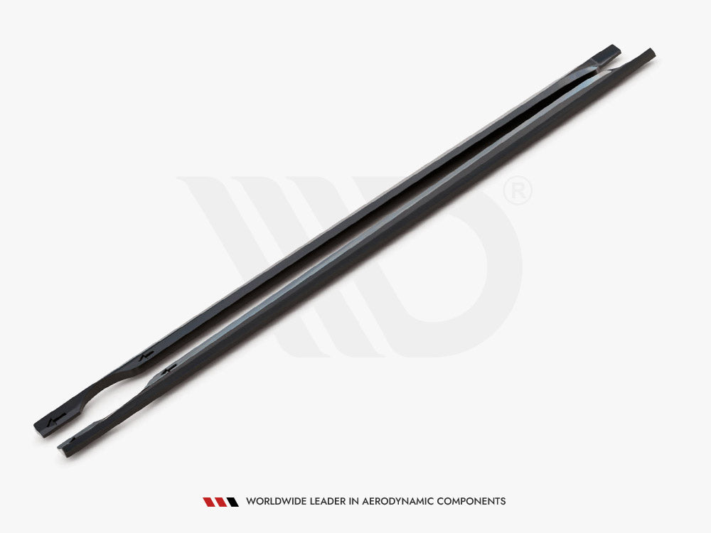 Maxton Design Side Skirts Diffusers VW Taigo R-Line Mk1