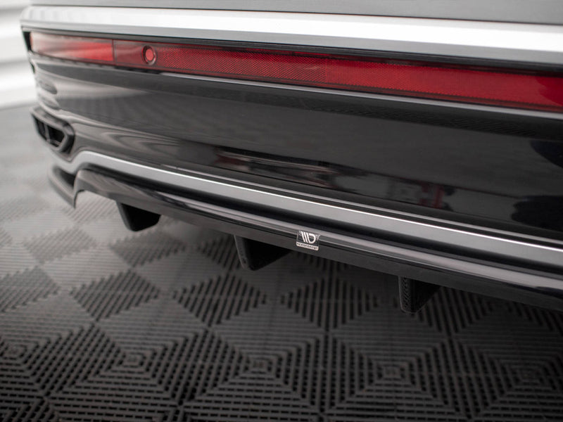 Maxton Design Rear Splitter (Vertical Bars) VW Taigo R-Line Mk1