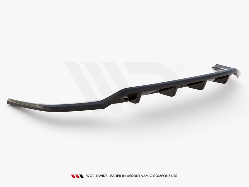 Maxton Design Rear Splitter (Vertical Bars) VW Taigo R-Line Mk1