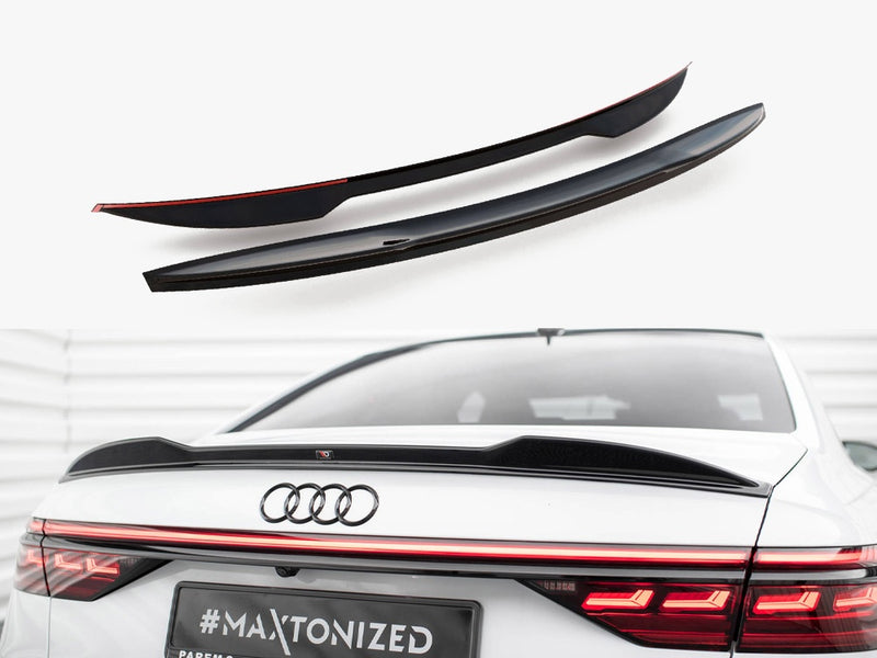 Maxton Design Spoiler CAP 3D Audi A8 / A8 S-Line / S8 D5