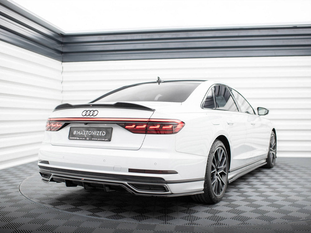Maxton Design Spoiler CAP 3D Audi A8 / A8 S-Line / S8 D5