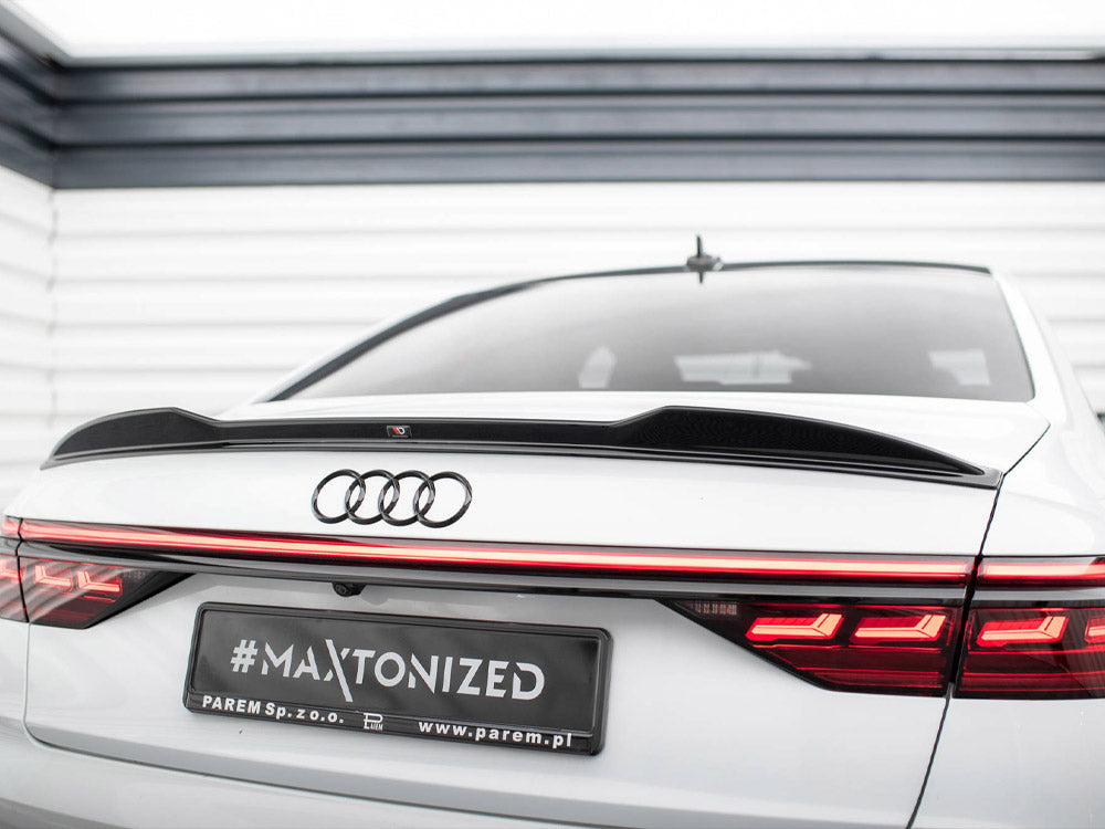 Maxton Design Spoiler CAP 3D Audi A8 / A8 S-Line / S8 D5
