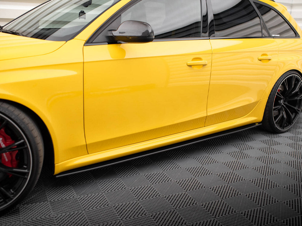 Maxton Design Street PRO Side Skirts Diffusers Audi RS4 B8