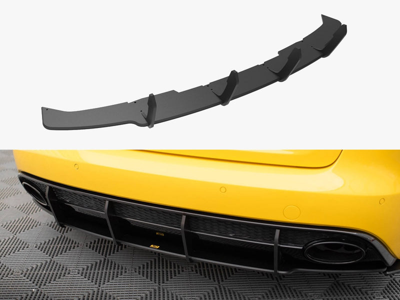 Maxton Design Street PRO Rear Diffuser Audi RS4 B8