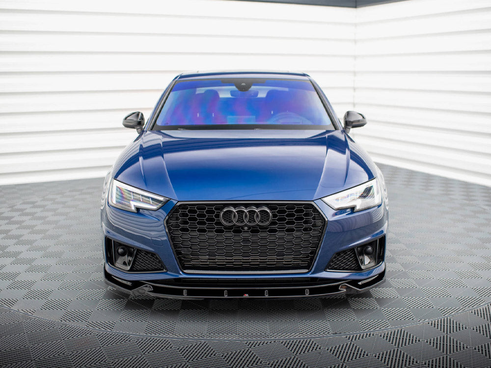 Maxton Design Front Splitter V.1 Audi A4 Competition B9