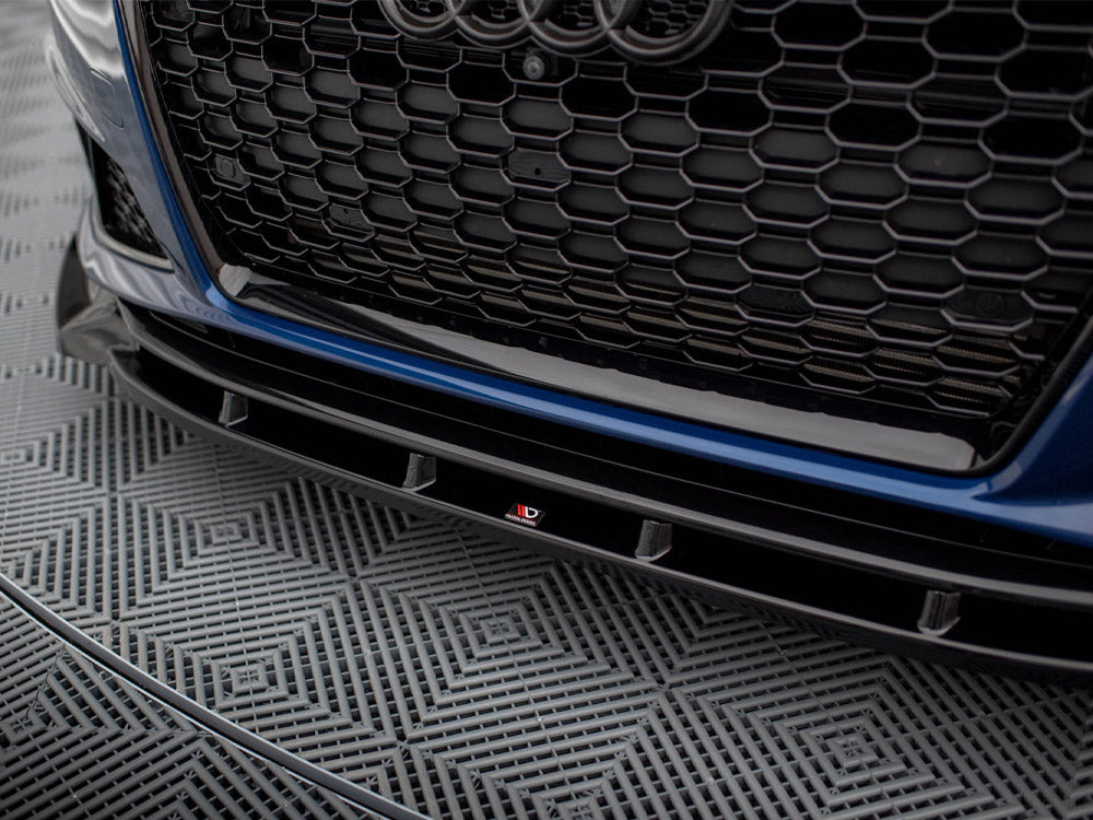 Maxton Design Front Splitter V.1 Audi A4 Competition B9