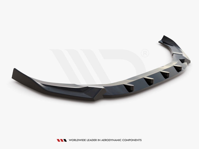 Maxton Design Front Splitter V.1 Audi A4 Competition B9