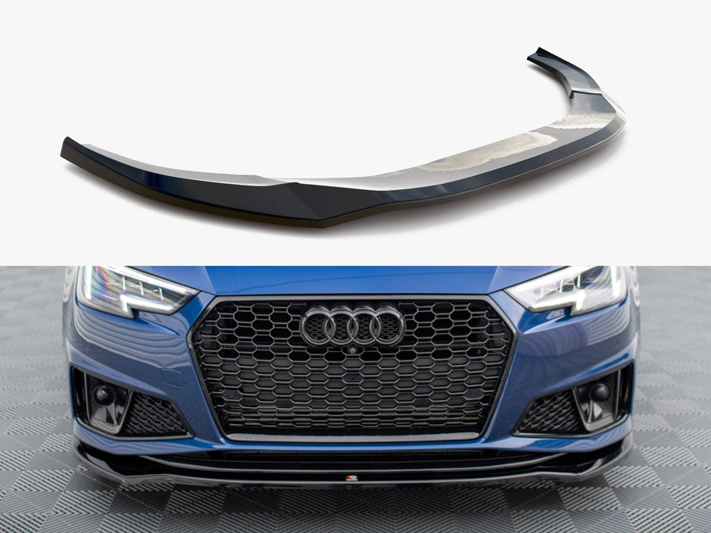 Maxton Design Front Splitter V.2 Audi A4 Competition B9