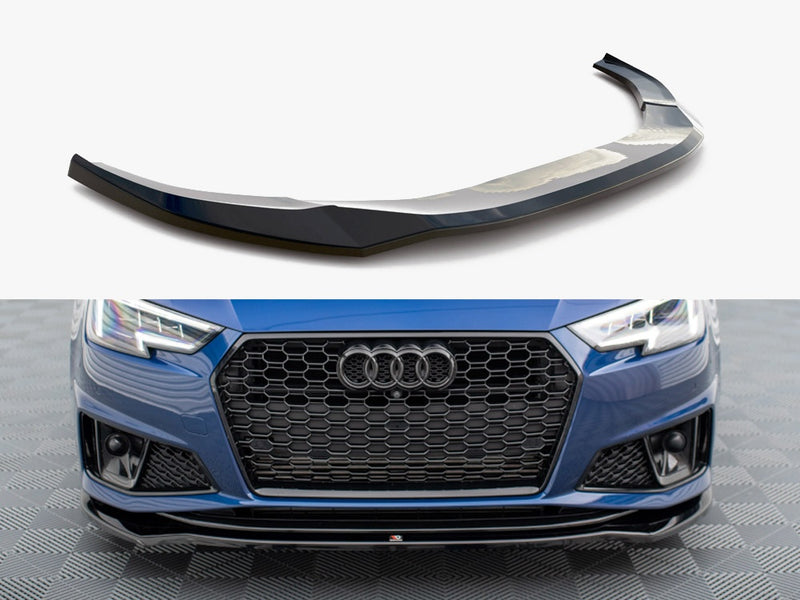 Maxton Design Front Splitter V.2 Audi A4 Competition B9