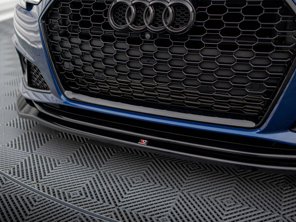 Maxton Design Front Splitter V.2 Audi A4 Competition B9