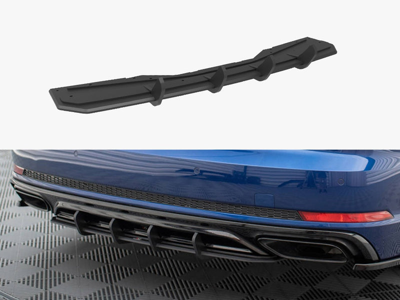 Maxton Design Street PRO Rear Diffuser Audi A4 Competition B9