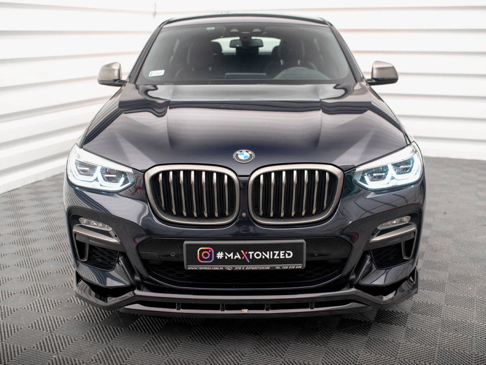 Maxton Design Front Splitter V.2 BMW X4 M-Pack G02