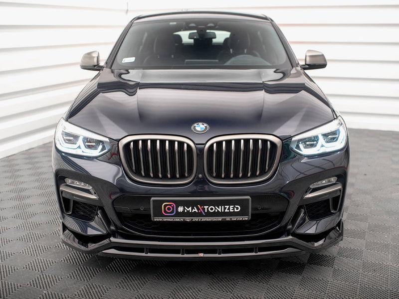 Maxton Design Front Splitter V.2 BMW X4 M-Pack G02