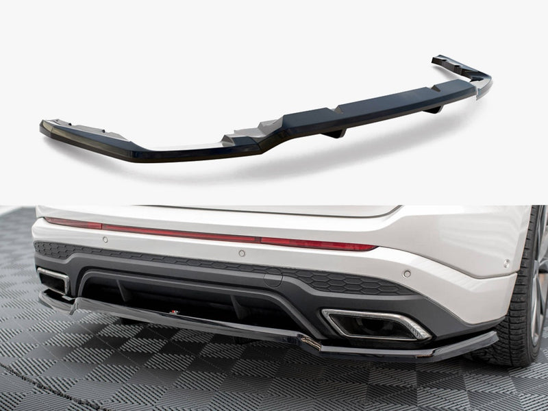 Maxton Design Central Rear Splitter (Vertical Bars) Ford Edge Sport Mk2