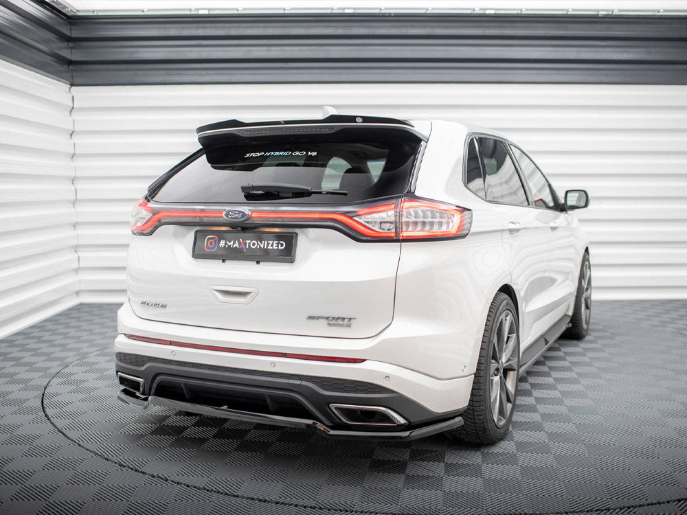 Maxton Design Central Rear Splitter (Vertical Bars) Ford Edge Sport Mk2