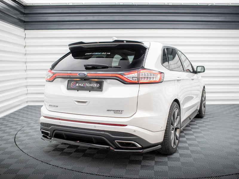 Maxton Design Central Rear Splitter (Vertical Bars) Ford Edge Sport Mk2