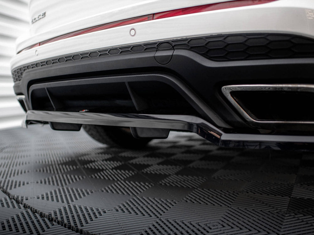 Maxton Design Central Rear Splitter (Vertical Bars) Ford Edge Sport Mk2