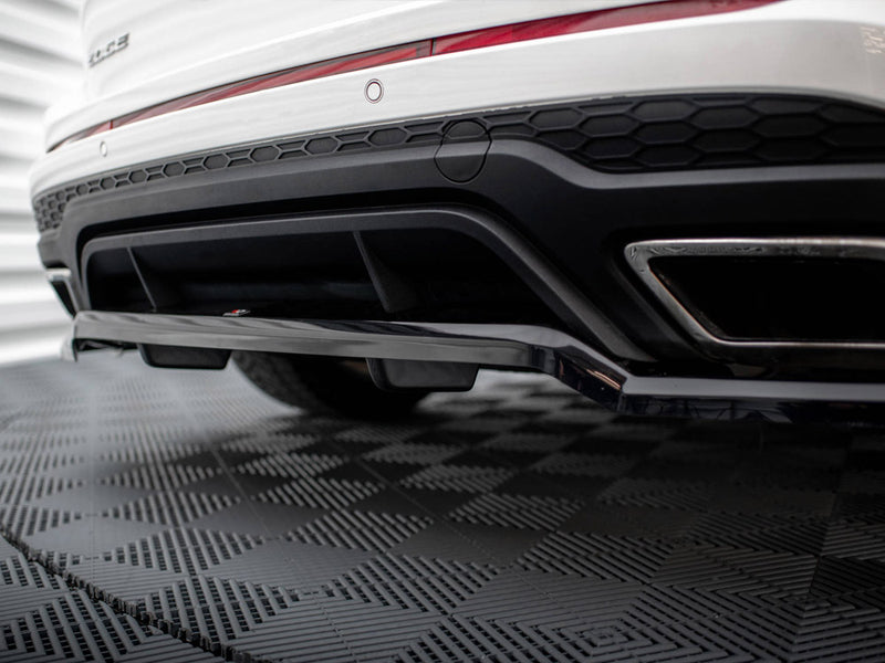Maxton Design Central Rear Splitter (Vertical Bars) Ford Edge Sport Mk2