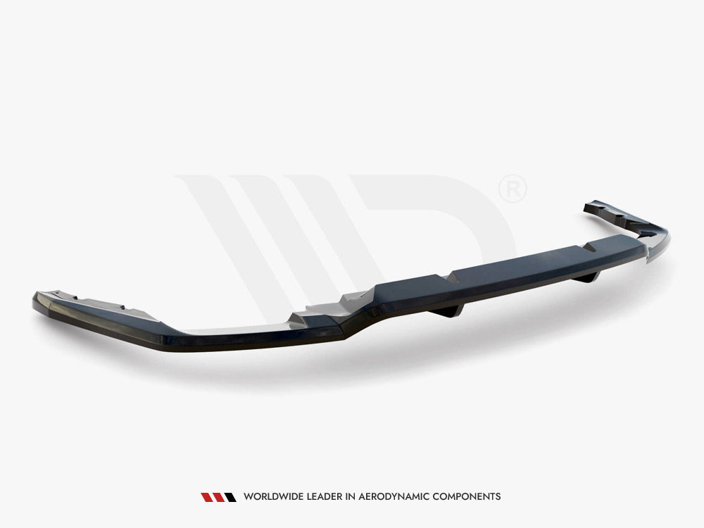 Maxton Design Central Rear Splitter (Vertical Bars) Ford Edge Sport Mk2