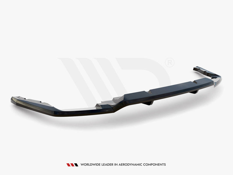 Maxton Design Central Rear Splitter (Vertical Bars) Ford Edge Sport Mk2