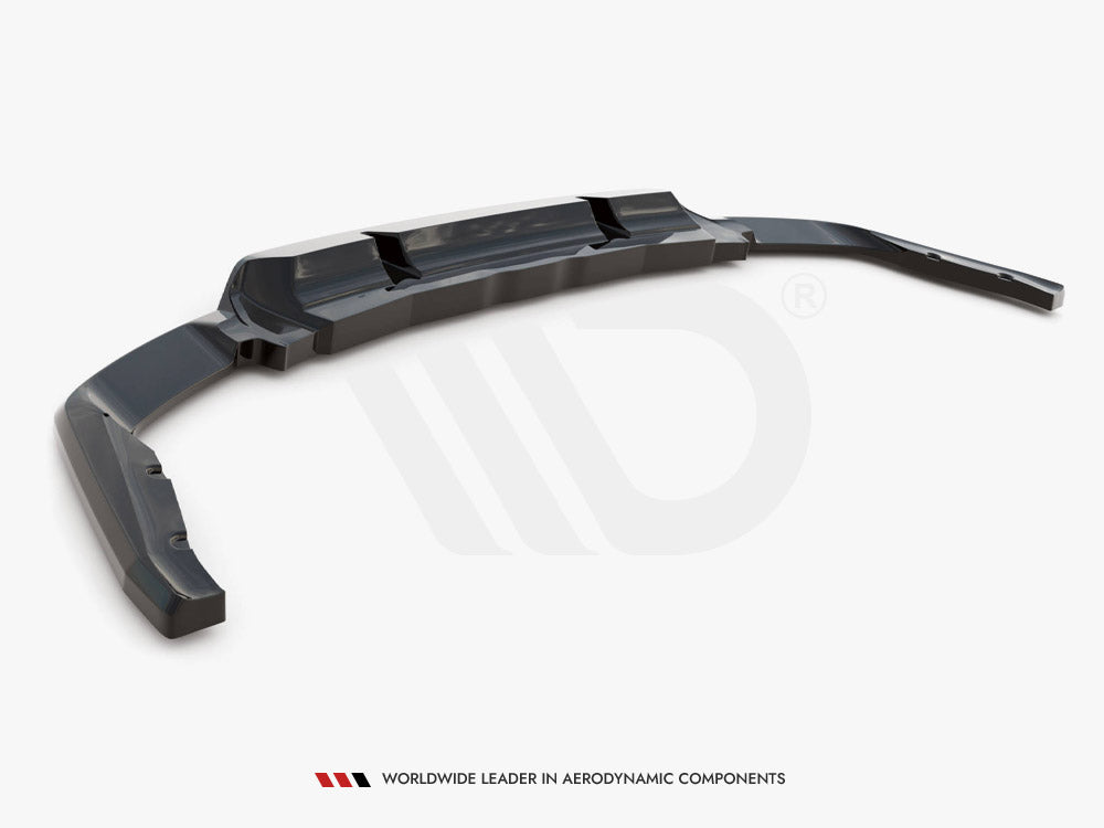 Maxton Design Central Rear Splitter (Vertical Bars) Ford Edge Sport Mk2