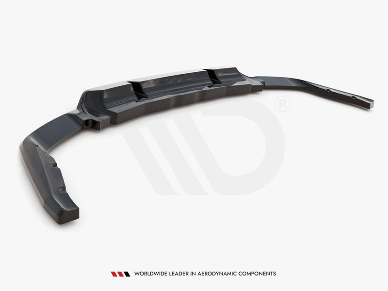 Maxton Design Central Rear Splitter (Vertical Bars) Ford Edge Sport Mk2