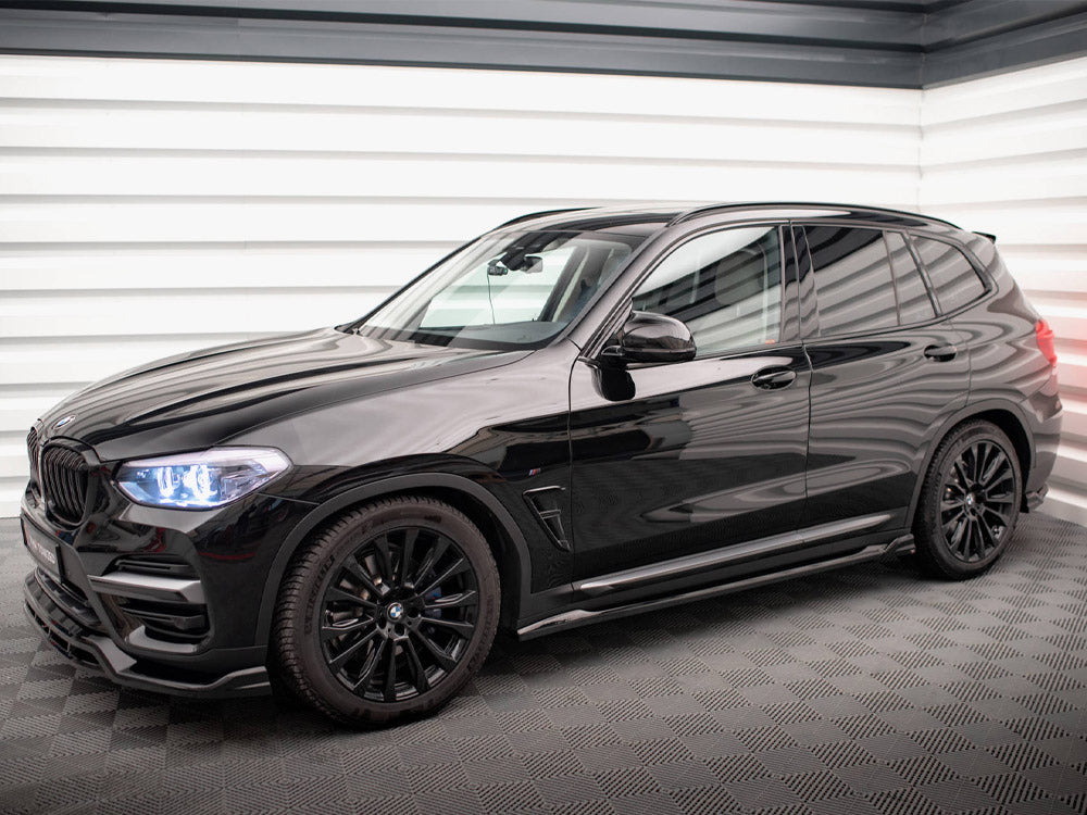 Maxton Design Side Skirts Diffusers BMW X3 G01
