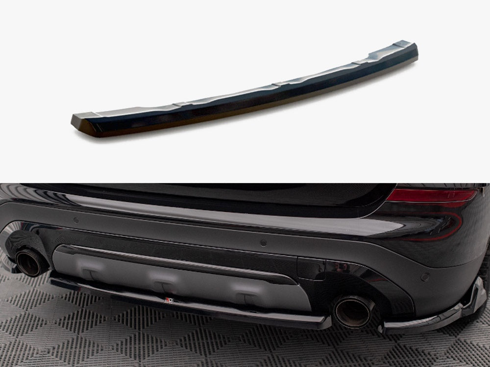 Maxton Design Central Rear Splitter BMW X3 G01