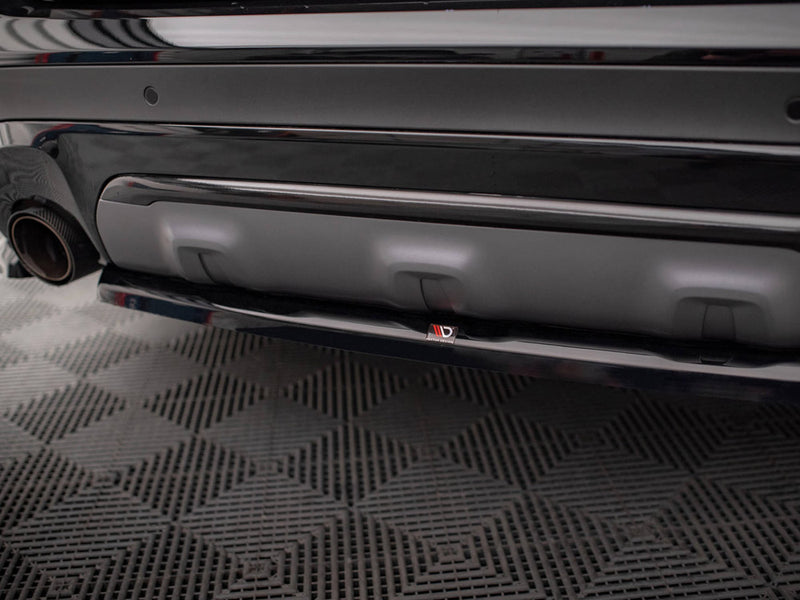 Maxton Design Central Rear Splitter BMW X3 G01