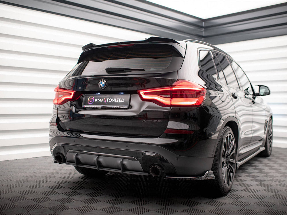 Maxton Design Street PRO Rear Diffuser BMW X3 G01
