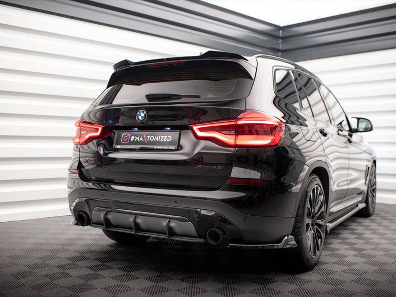 Maxton Design Street PRO Rear Diffuser BMW X3 G01