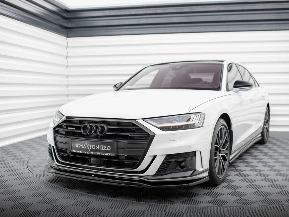 Maxton Design Front Splitter V.1 Audi S8 / A8 S-Line D5