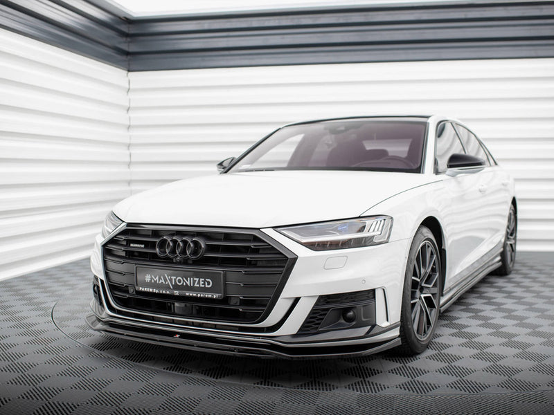 Maxton Design Front Splitter V.1 Audi S8 / A8 S-Line D5