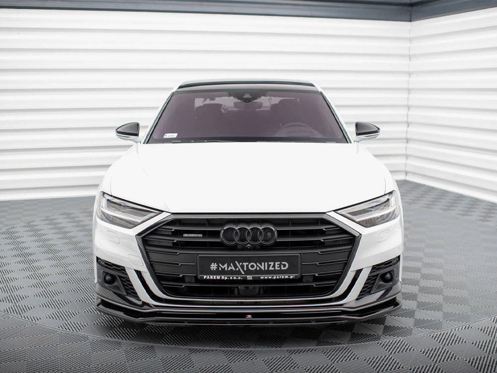 Maxton Design Front Splitter V.1 Audi S8 / A8 S-Line D5