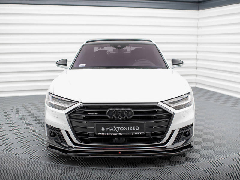 Maxton Design Front Splitter V.1 Audi S8 / A8 S-Line D5