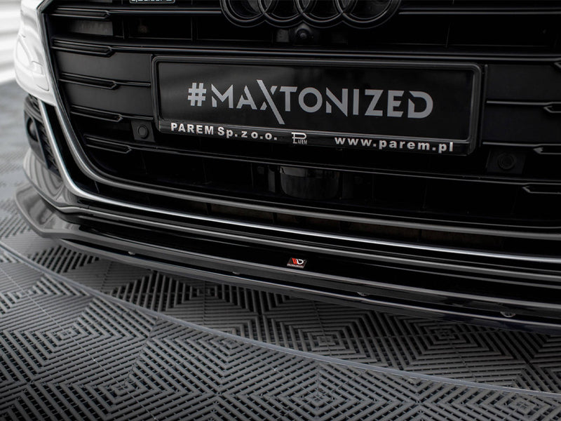 Maxton Design Front Splitter V.1 Audi S8 / A8 S-Line D5