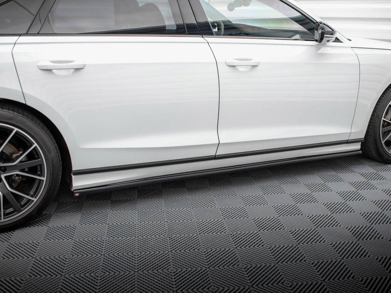 Maxton Design Side Skirts Diffusers Audi S8 / A8 S-Line D5