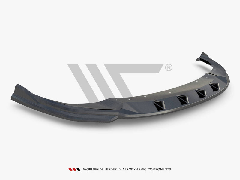 Maxton Design Carbon Fiber Front Splitter BMW 1 F40 M-Pack / M135i